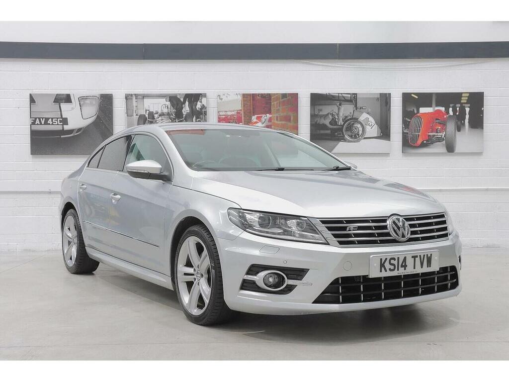 Volkswagen CC 2.0 Tdi Bluemotion Tech R-line Dsg Euro 5 Ss Silver