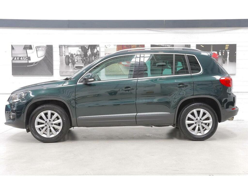 Volkswagen Tiguan 2.0 Tdi Bluemotion Tech Match 4Wd Euro 5 Ss PJ64EZC Green #6