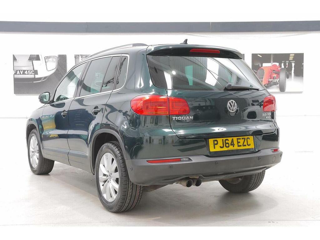 Volkswagen Tiguan 2.0 Tdi Bluemotion Tech Match 4Wd Euro 5 Ss PJ64EZC Green #5
