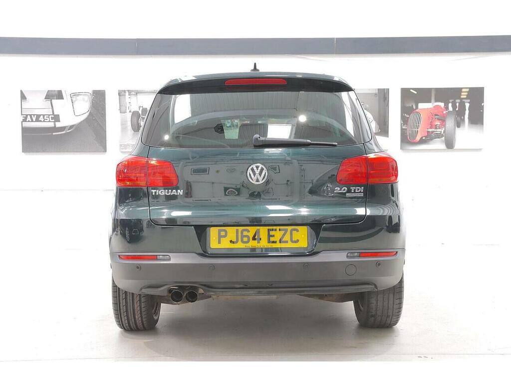 Volkswagen Tiguan 2.0 Tdi Bluemotion Tech Match 4Wd Euro 5 Ss PJ64EZC Green #4