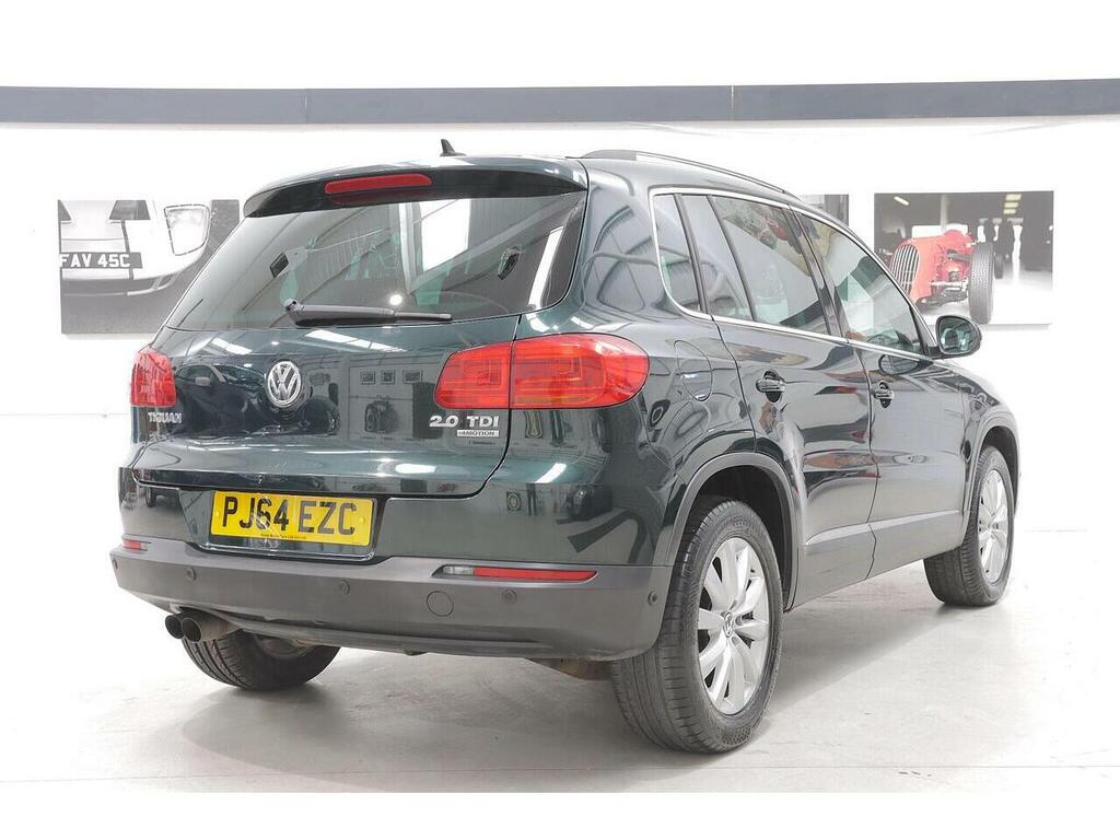 Volkswagen Tiguan 2.0 Tdi Bluemotion Tech Match 4Wd Euro 5 Ss PJ64EZC Green #3