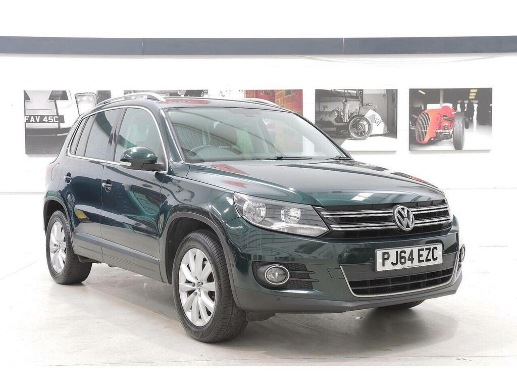 Volkswagen Tiguan 2.0 Tdi Bluemotion Tech Match 4Wd Euro 5 Ss Green