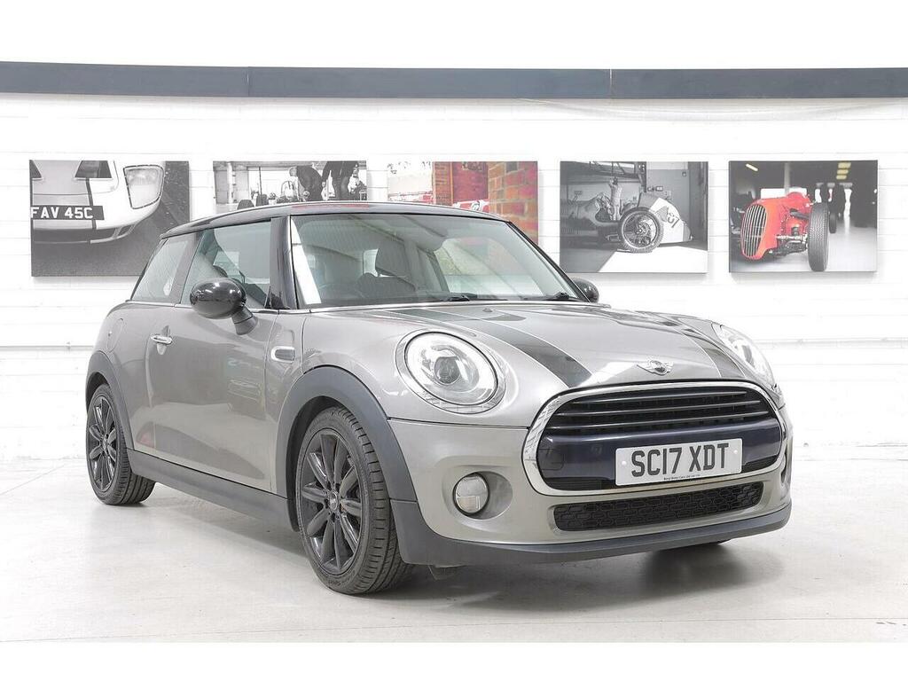 Mini Hatch 1.5 Cooper Euro 6 Ss Silver