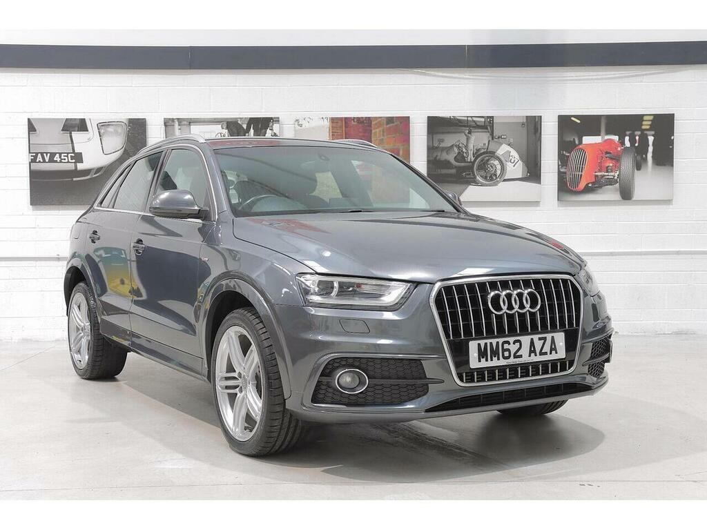 Audi Q3 2.0 Tdi S Line Euro 5 Ss Grey