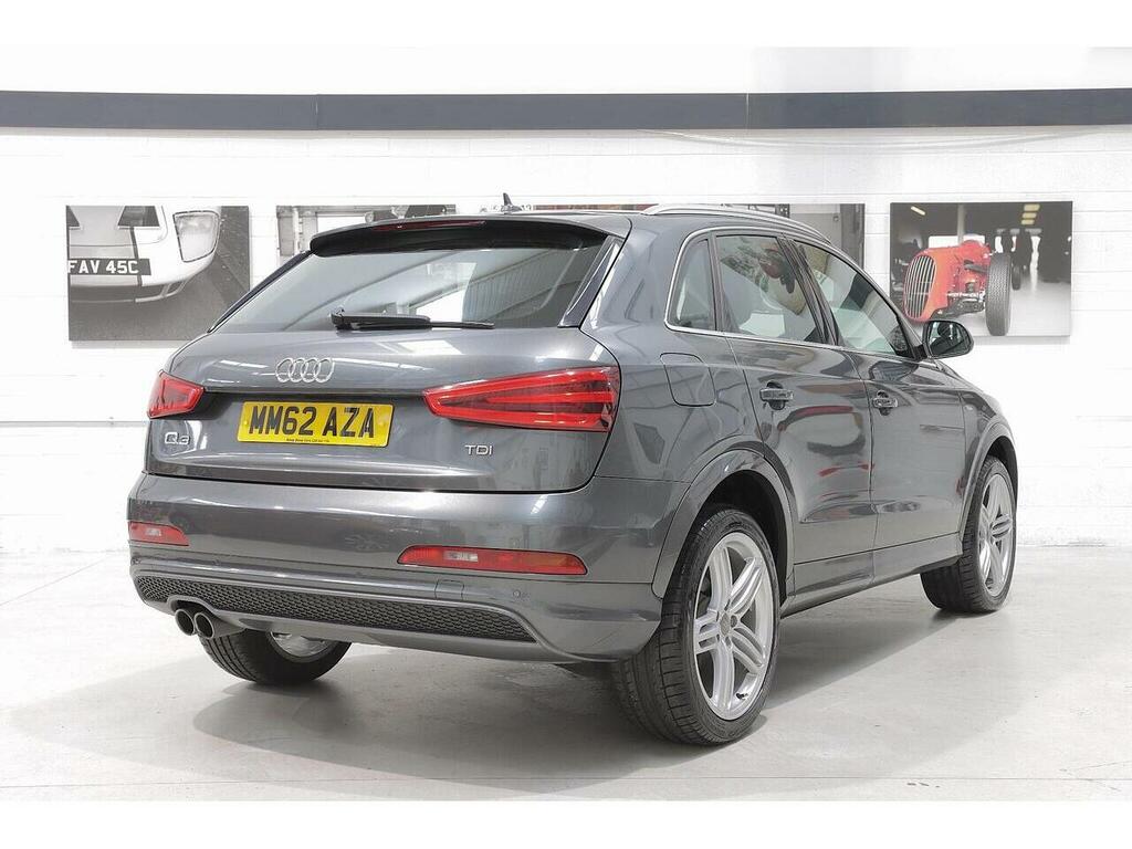 Audi Q3 2.0 Tdi S Line Euro 5 Ss MM62AZA Grey #3