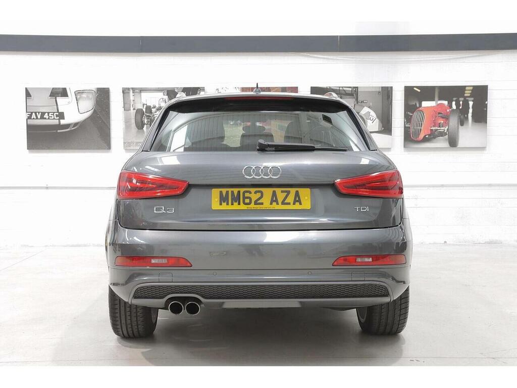 Audi Q3 2.0 Tdi S Line Euro 5 Ss MM62AZA Grey #4