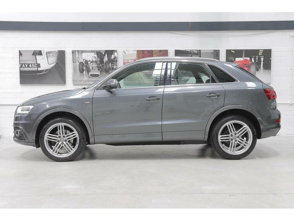 Audi Q3 2.0 Tdi S Line Euro 5 Ss MM62AZA Grey #6