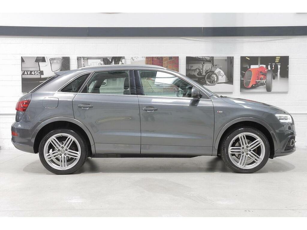 Audi Q3 2.0 Tdi S Line Euro 5 Ss MM62AZA Grey #2