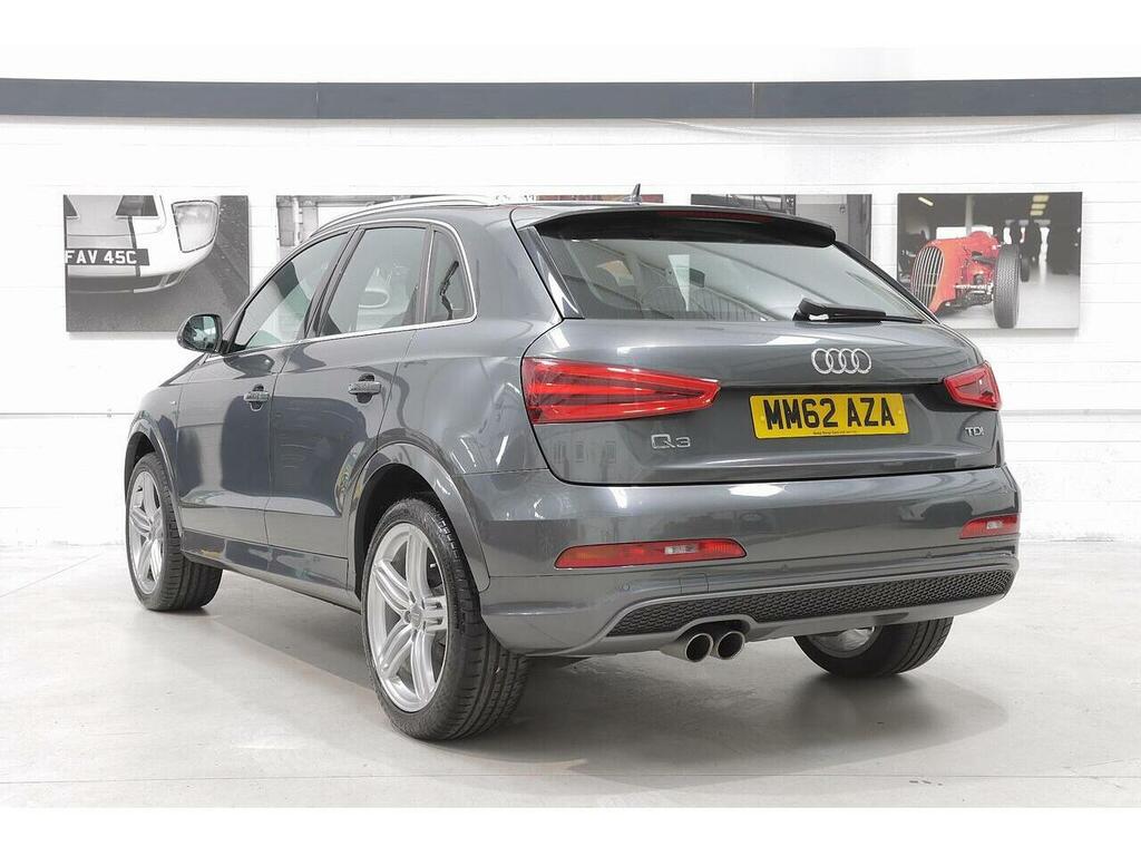 Audi Q3 2.0 Tdi S Line Euro 5 Ss MM62AZA Grey #5