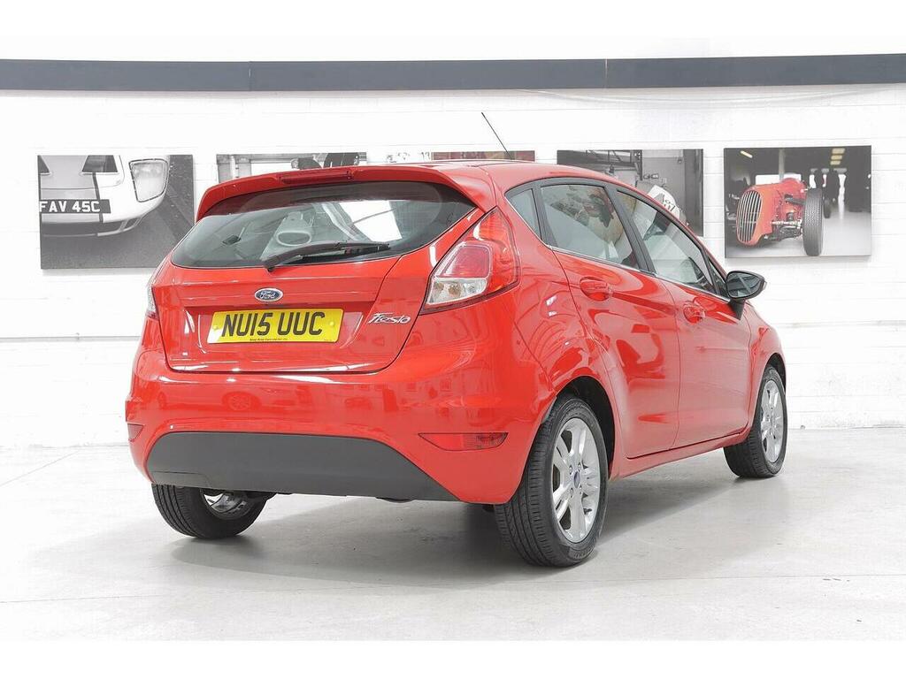 Ford Fiesta 1.25 Zetec Euro 5 NU15UUC Red #3