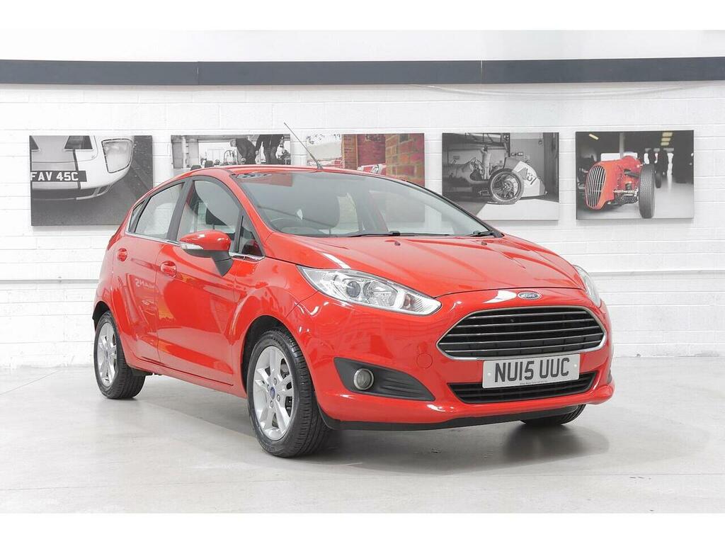Ford Fiesta 1.25 Zetec Euro 5 Red