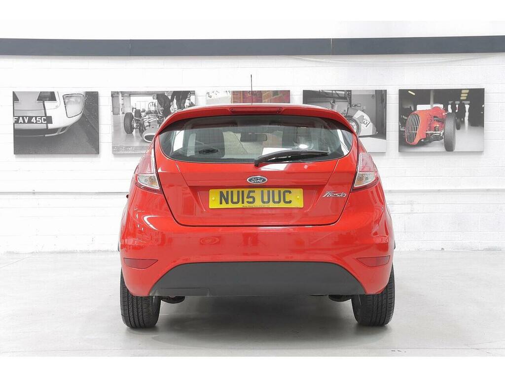 Ford Fiesta 1.25 Zetec Euro 5 NU15UUC Red #4