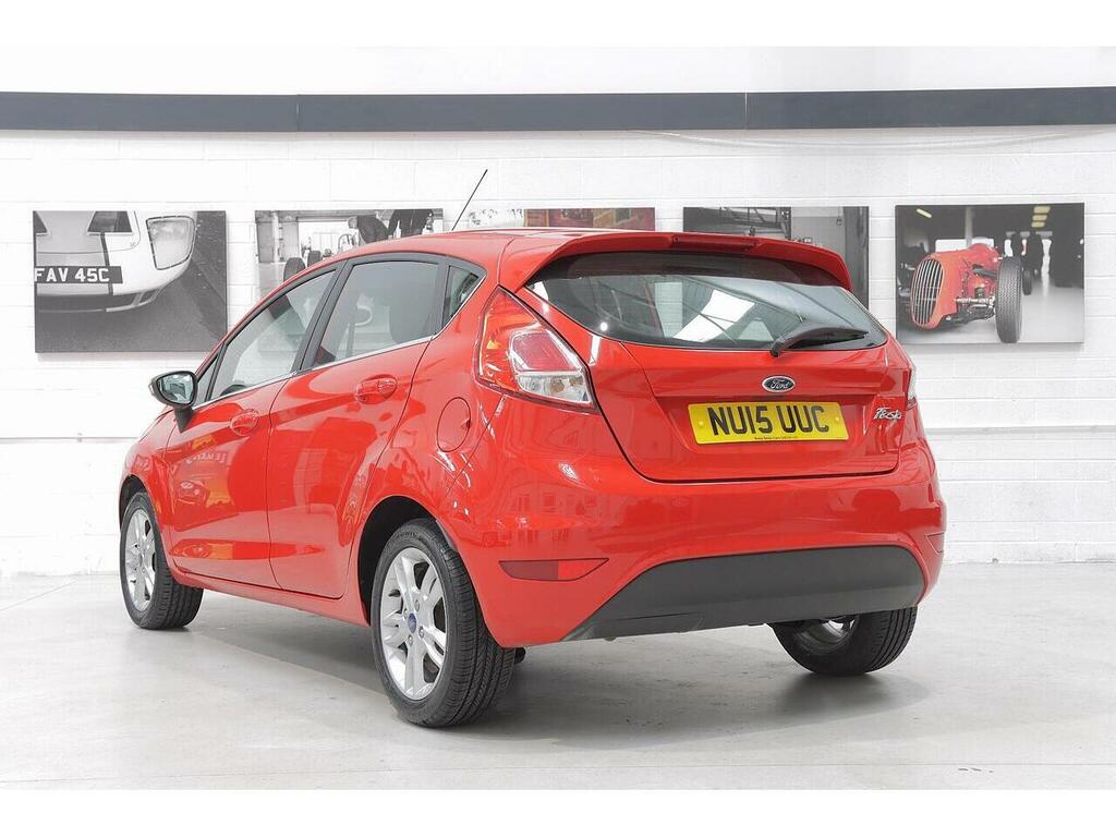 Ford Fiesta 1.25 Zetec Euro 5 NU15UUC Red #5