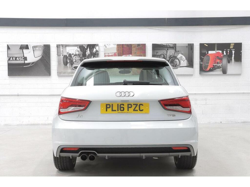 Audi A1 1.4 Tfsi S Line Euro 6 Ss PL16PZC White #4
