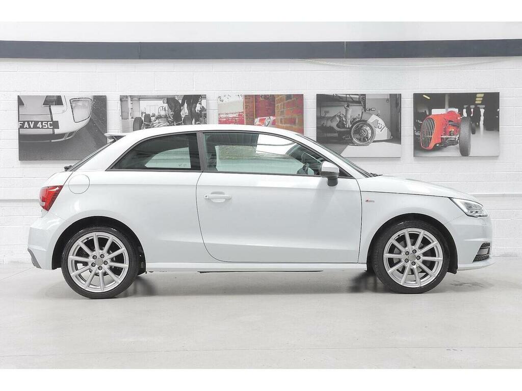 Audi A1 1.4 Tfsi S Line Euro 6 Ss PL16PZC White #2
