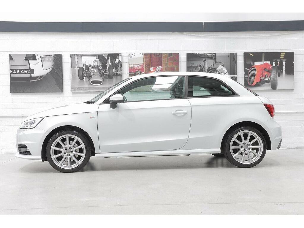 Audi A1 1.4 Tfsi S Line Euro 6 Ss PL16PZC White #6