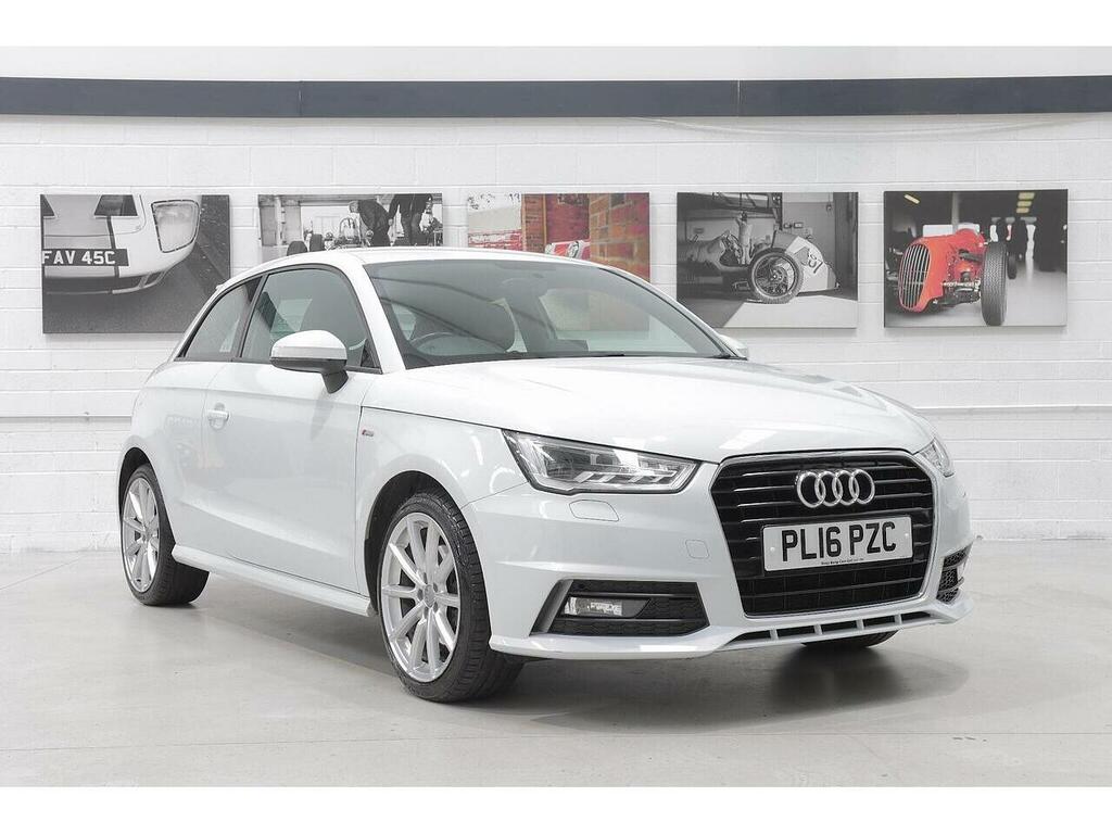 Audi A1 1.4 Tfsi S Line Euro 6 Ss White