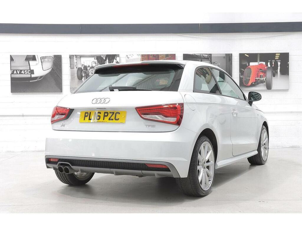 Audi A1 1.4 Tfsi S Line Euro 6 Ss PL16PZC White #3