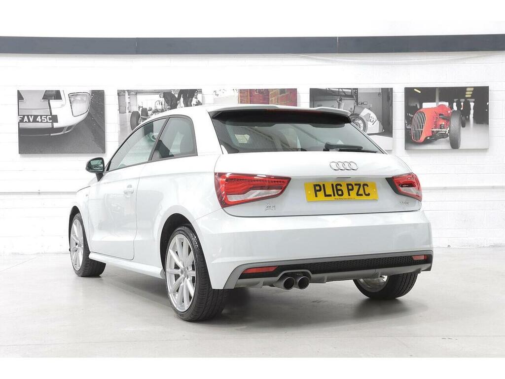 Audi A1 1.4 Tfsi S Line Euro 6 Ss PL16PZC White #5