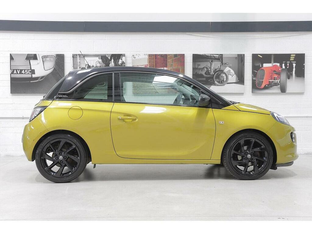 Vauxhall Adam 1.2I Ecoflex Energised Euro 6 Ss PN66XCK Gold #2