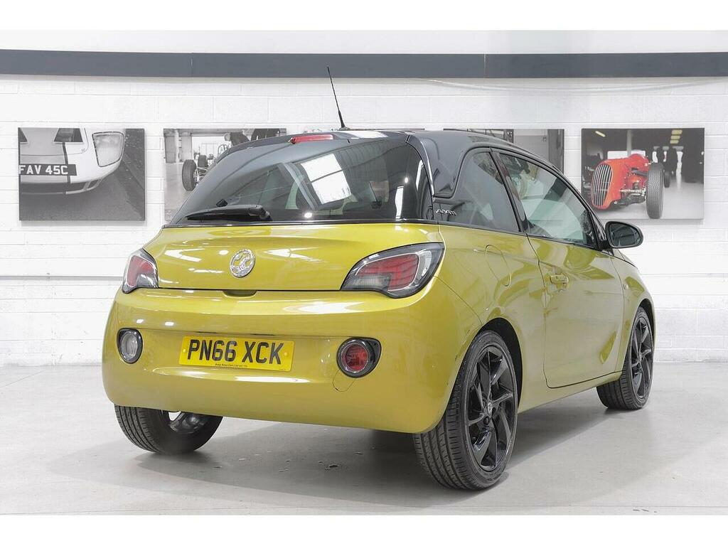 Vauxhall Adam 1.2I Ecoflex Energised Euro 6 Ss PN66XCK Gold #3