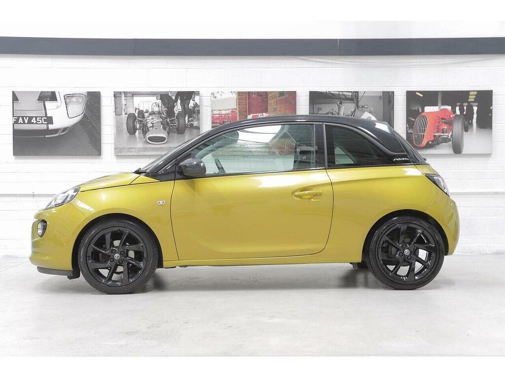 Vauxhall Adam 1.2I Ecoflex Energised Euro 6 Ss PN66XCK Gold #6