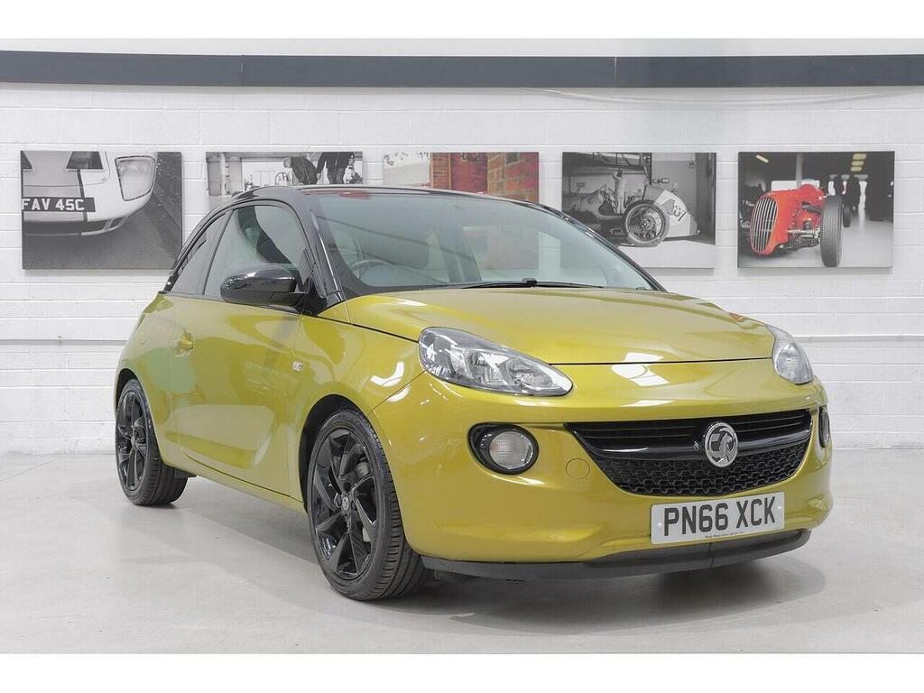 Vauxhall Adam 1.2I Ecoflex Energised Euro 6 Ss Gold