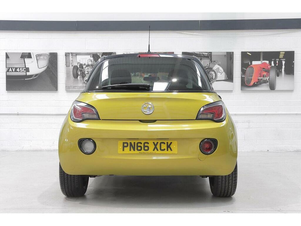 Vauxhall Adam 1.2I Ecoflex Energised Euro 6 Ss PN66XCK Gold #4