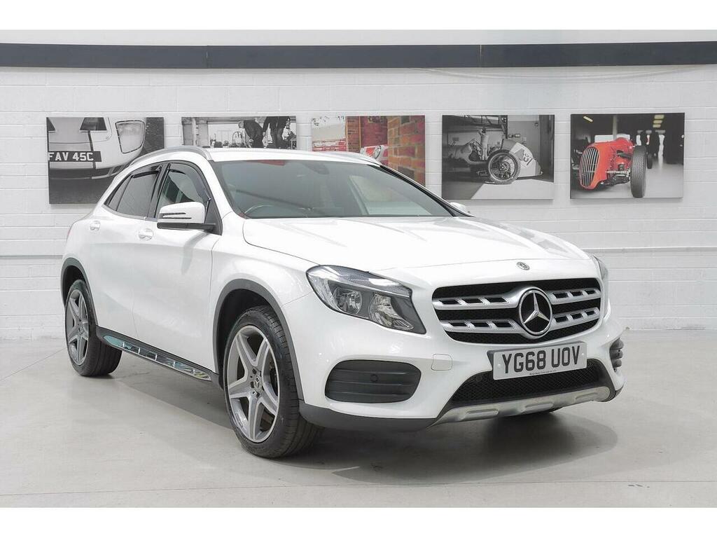 Mercedes-Benz GLA Class 1.6 Gla200 Amg Line Euro 6 Ss White