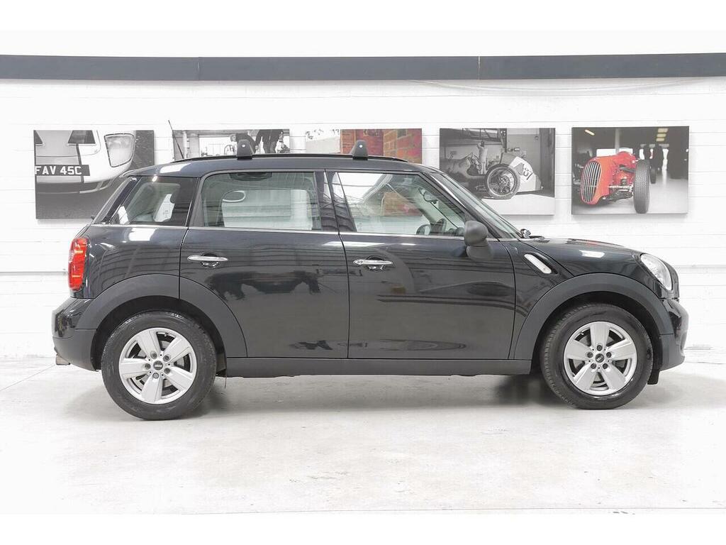 Mini Countryman 1.6 One Euro 6 Ss YJ16XND Black #2