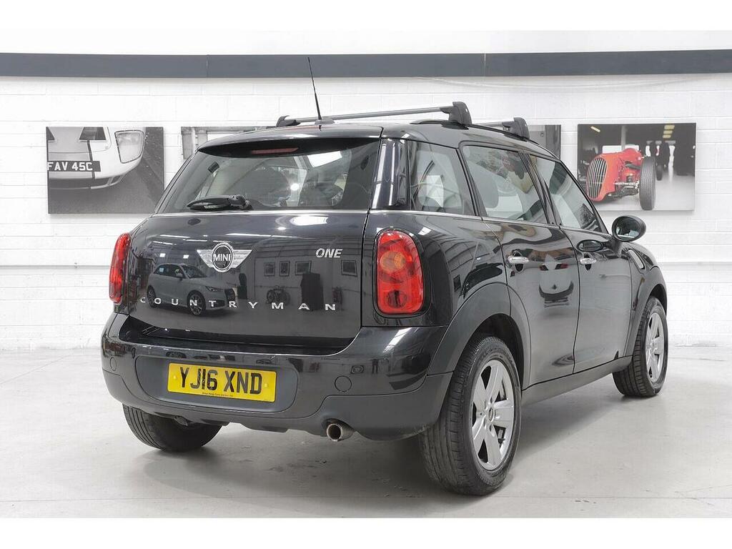Mini Countryman 1.6 One Euro 6 Ss YJ16XND Black #3
