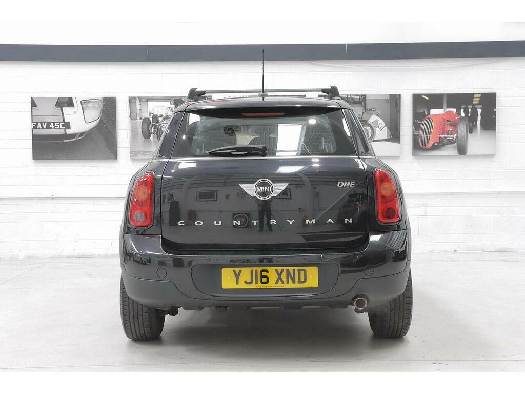 Mini Countryman 1.6 One Euro 6 Ss YJ16XND Black #4