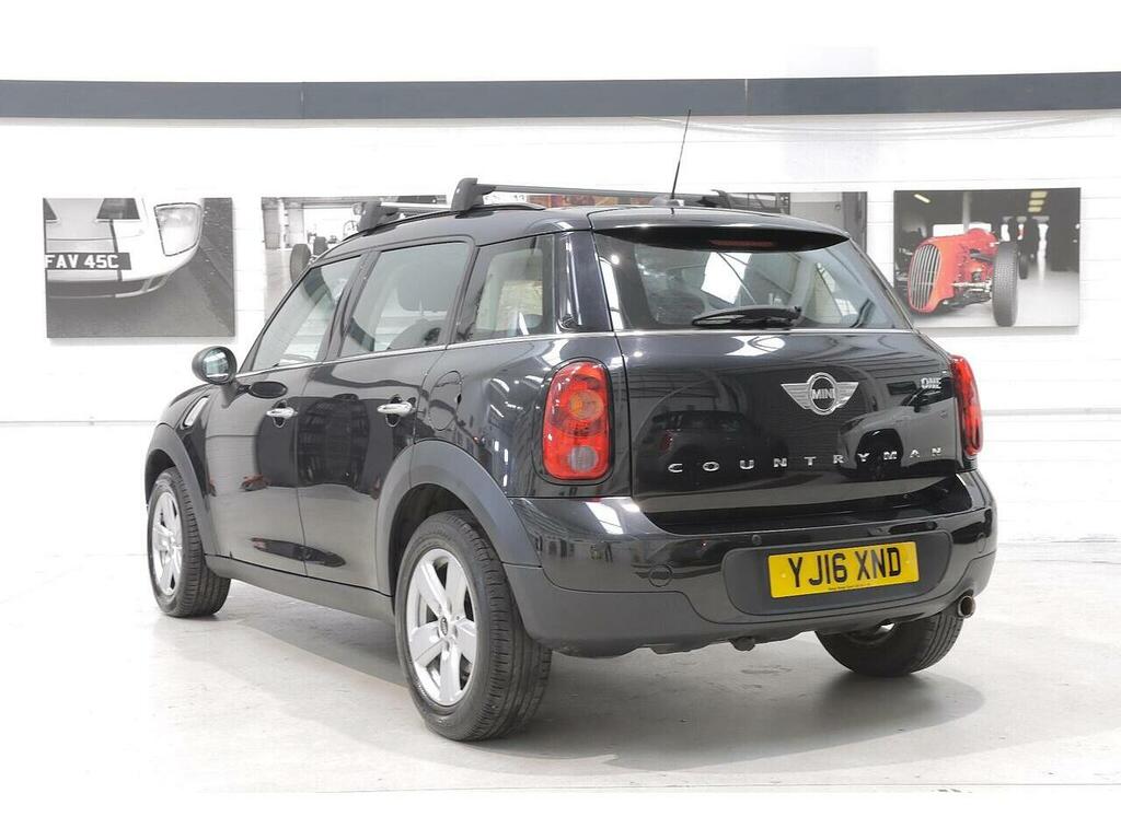 Mini Countryman 1.6 One Euro 6 Ss YJ16XND Black #5