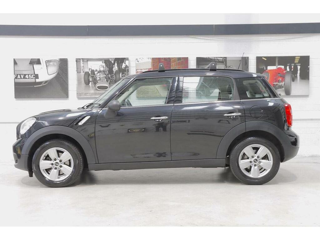Mini Countryman 1.6 One Euro 6 Ss YJ16XND Black #6