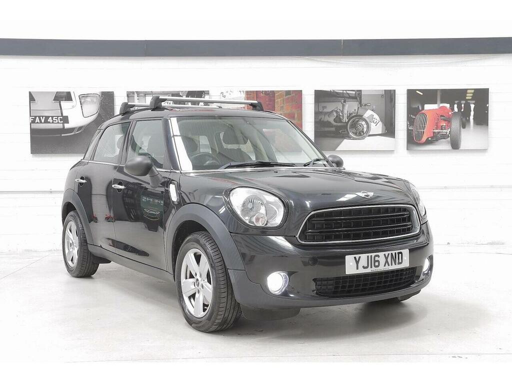 Mini Countryman 1.6 One Euro 6 Ss Black