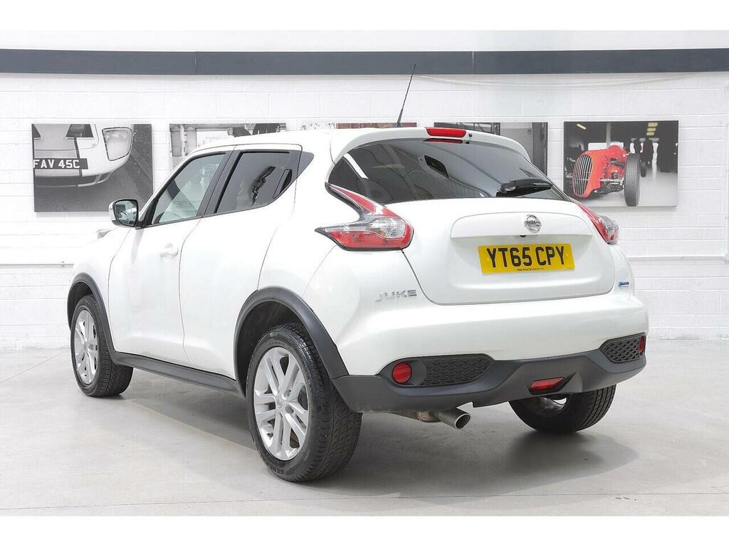 Nissan Juke 1.5 Dci Acenta Premium Euro 6 Ss YT65CPY White #5