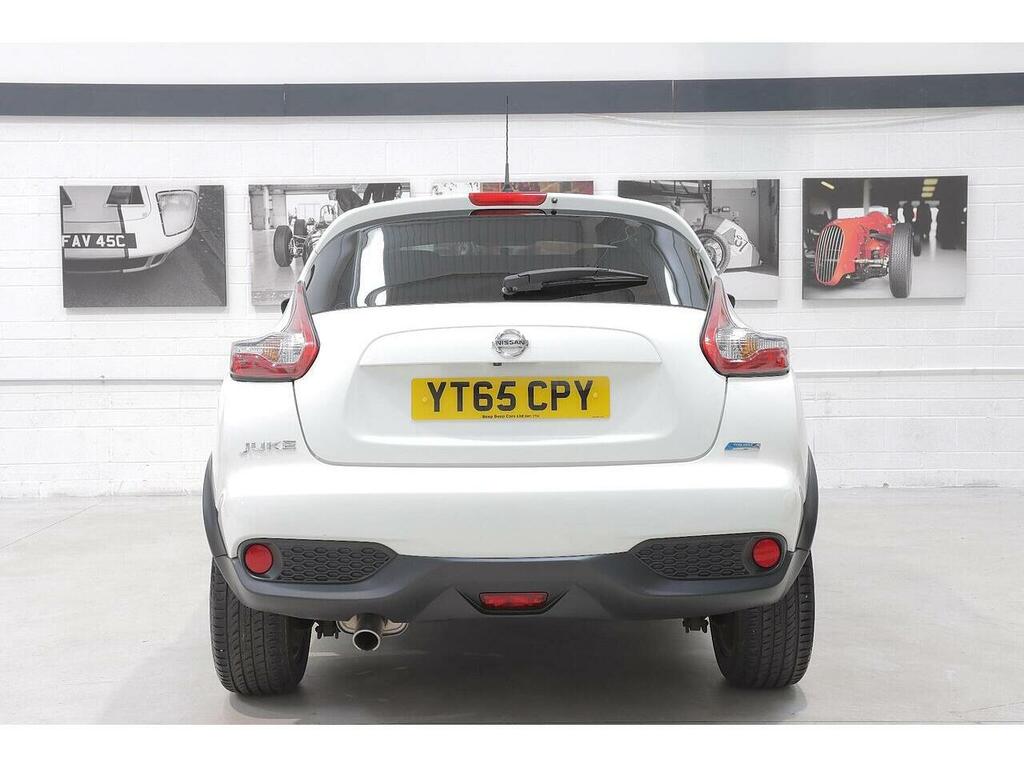 Nissan Juke 1.5 Dci Acenta Premium Euro 6 Ss YT65CPY White #4