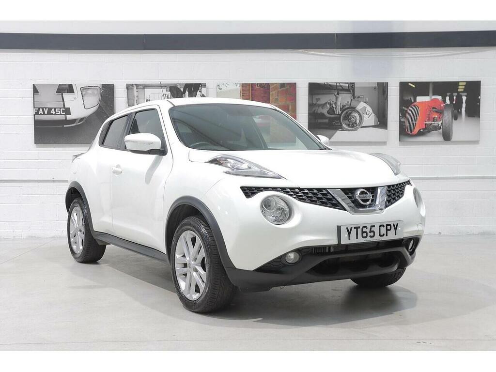 Nissan Juke 1.5 Dci Acenta Premium Euro 6 Ss White