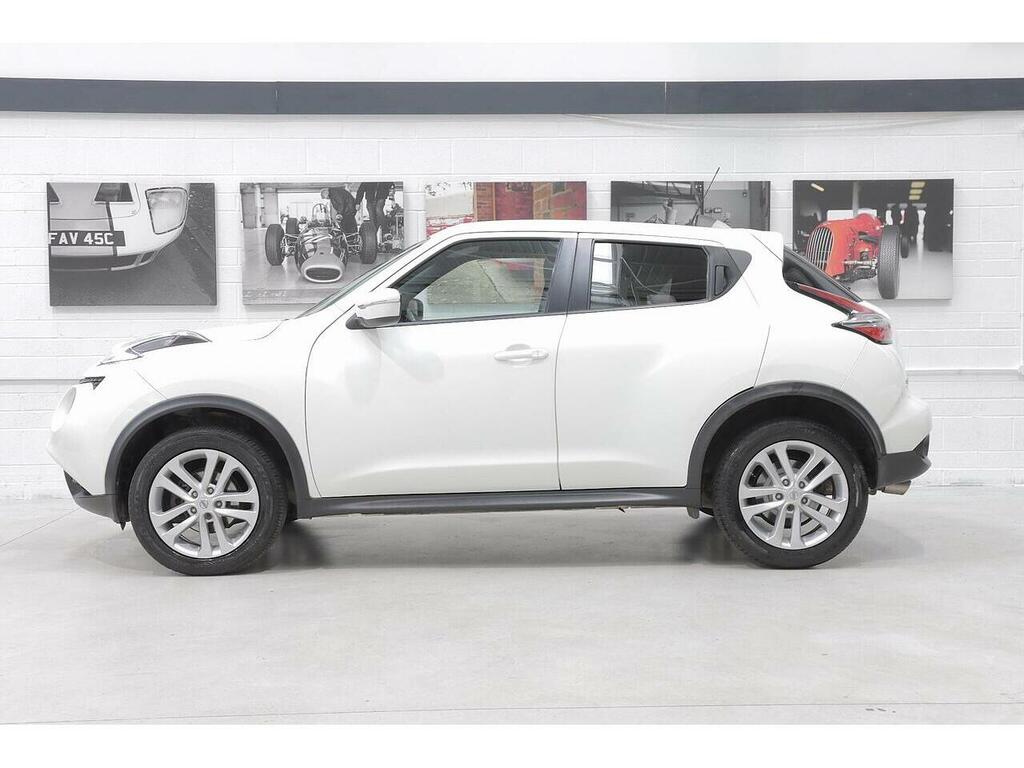 Nissan Juke 1.5 Dci Acenta Premium Euro 6 Ss YT65CPY White #6