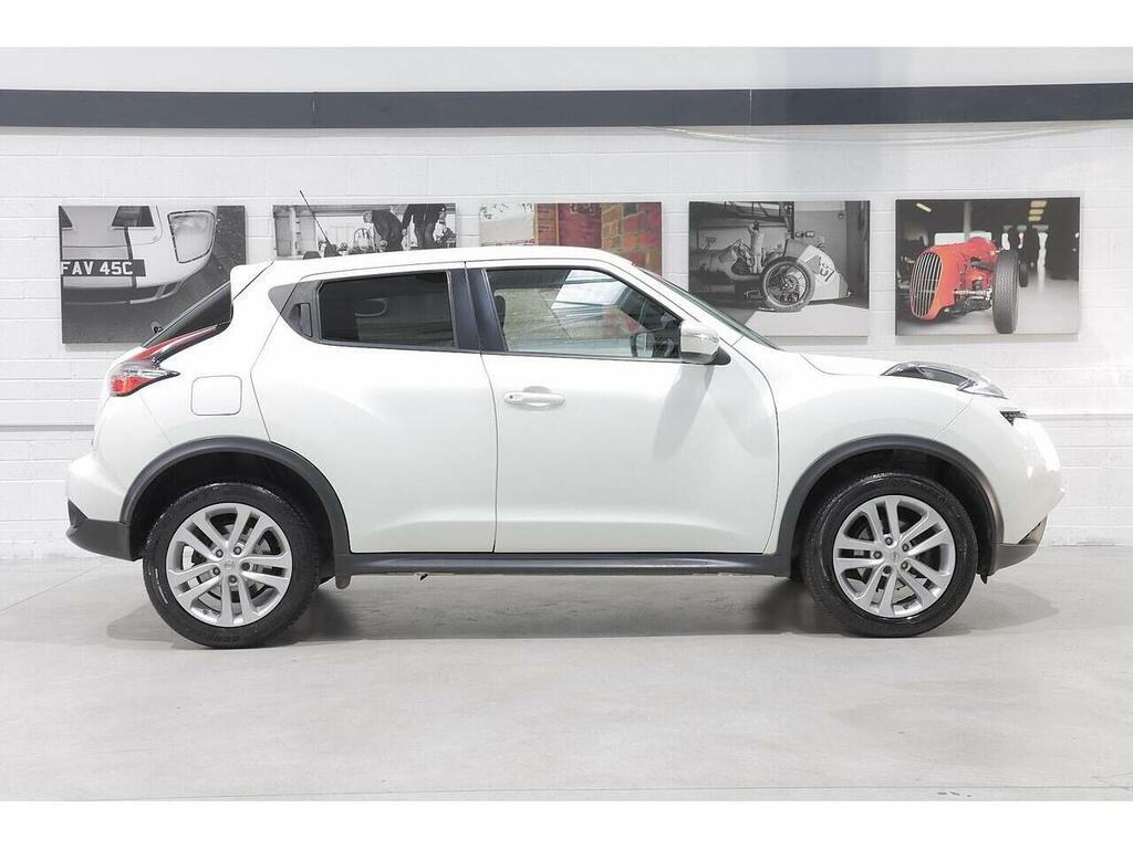 Nissan Juke 1.5 Dci Acenta Premium Euro 6 Ss YT65CPY White #2