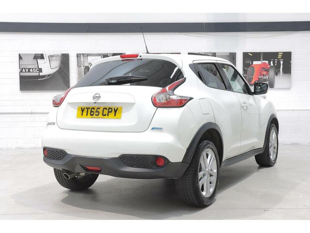 Nissan Juke 1.5 Dci Acenta Premium Euro 6 Ss YT65CPY White #3