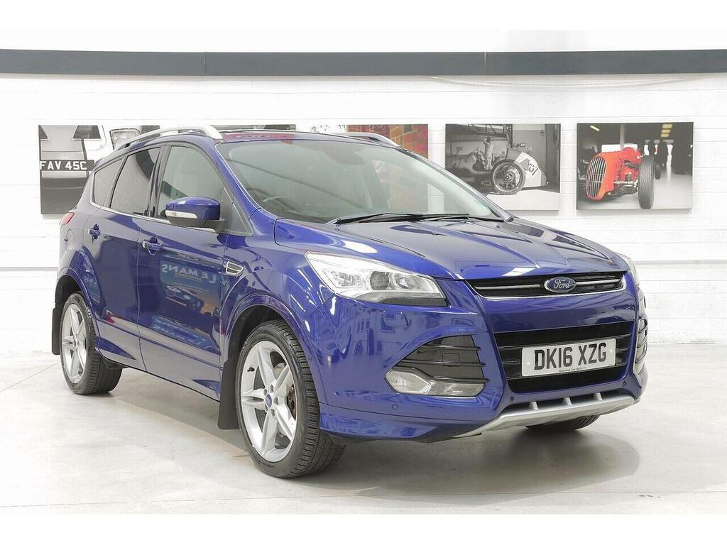 Ford Kuga 2.0 Tdci Titanium X Sport 2Wd Euro 6 Ss Blue
