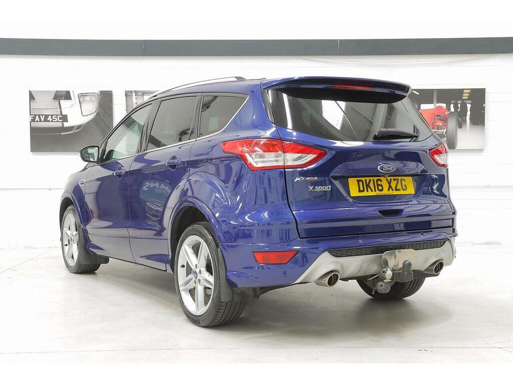Ford Kuga 2.0 Tdci Titanium X Sport 2Wd Euro 6 Ss DK16XZG Blue #5