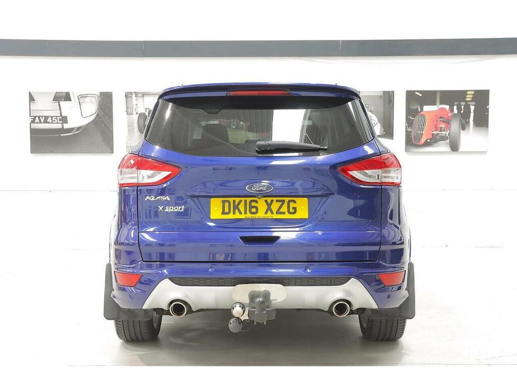 Ford Kuga 2.0 Tdci Titanium X Sport 2Wd Euro 6 Ss DK16XZG Blue #4