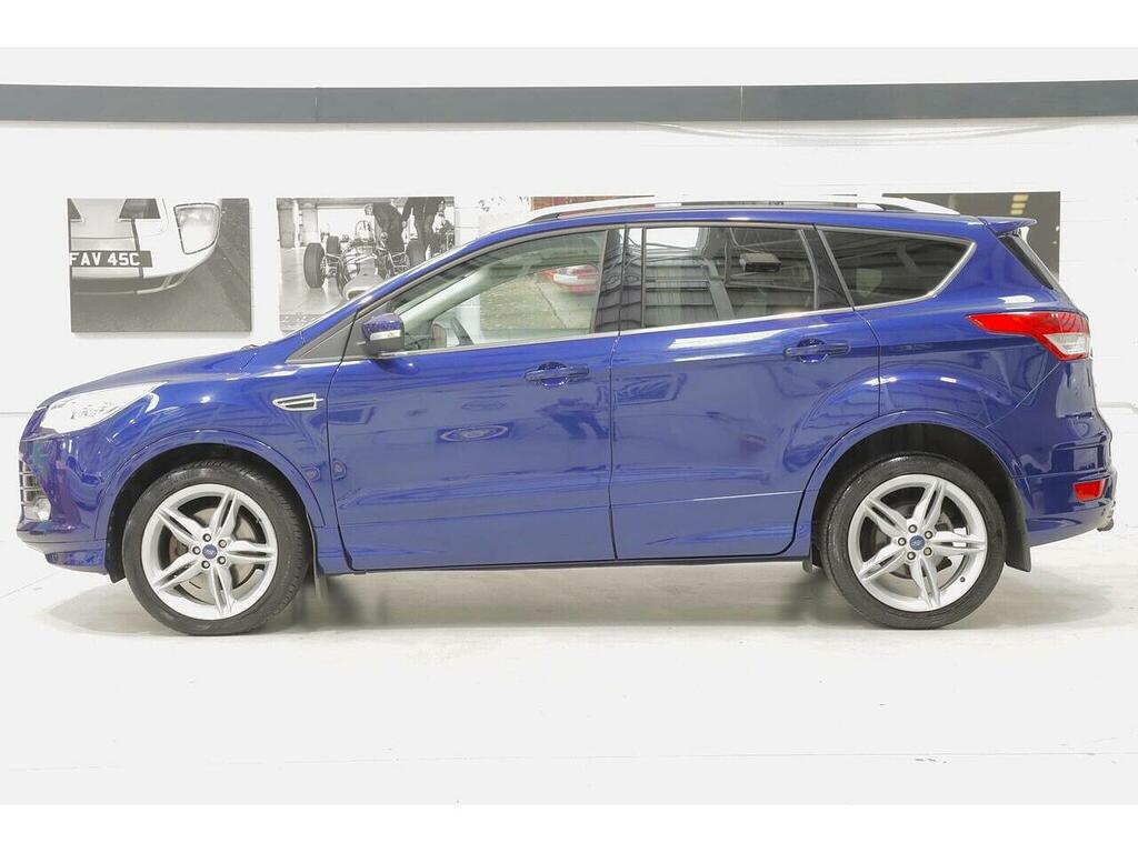 Ford Kuga 2.0 Tdci Titanium X Sport 2Wd Euro 6 Ss DK16XZG Blue #6