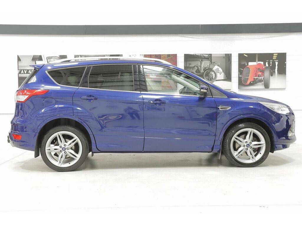 Ford Kuga 2.0 Tdci Titanium X Sport 2Wd Euro 6 Ss DK16XZG Blue #2