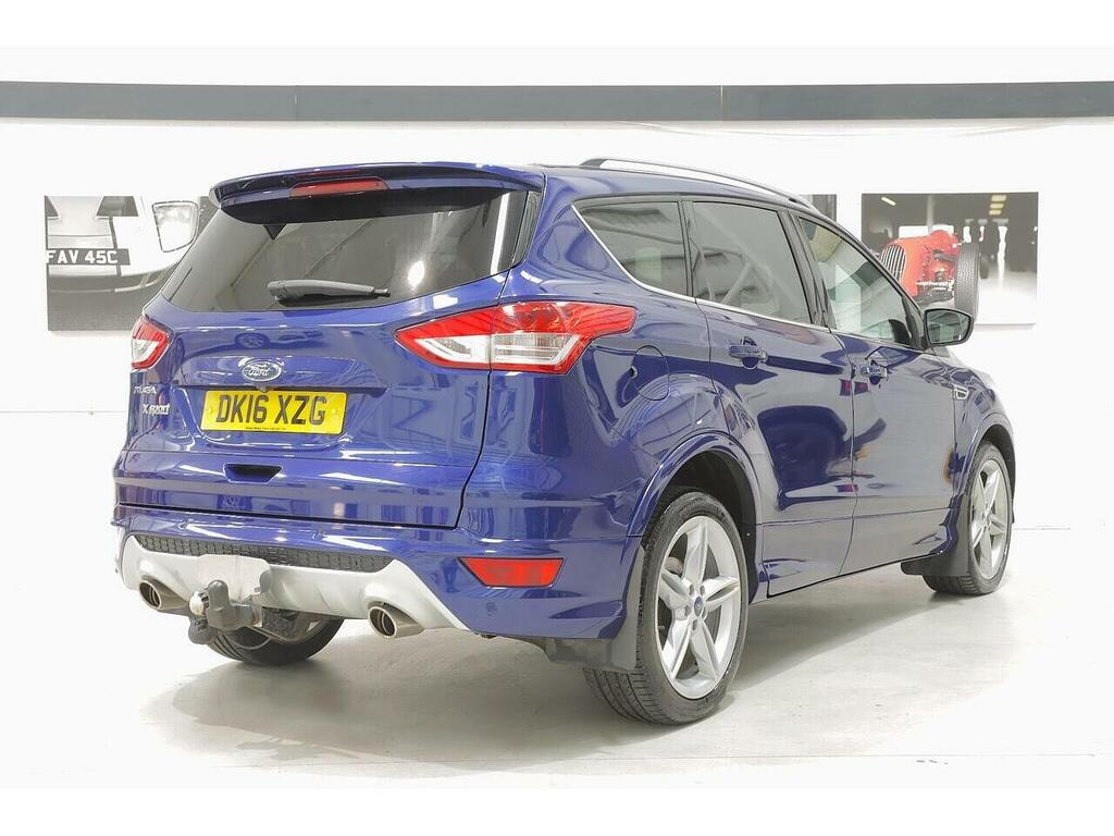 Ford Kuga 2.0 Tdci Titanium X Sport 2Wd Euro 6 Ss DK16XZG Blue #3