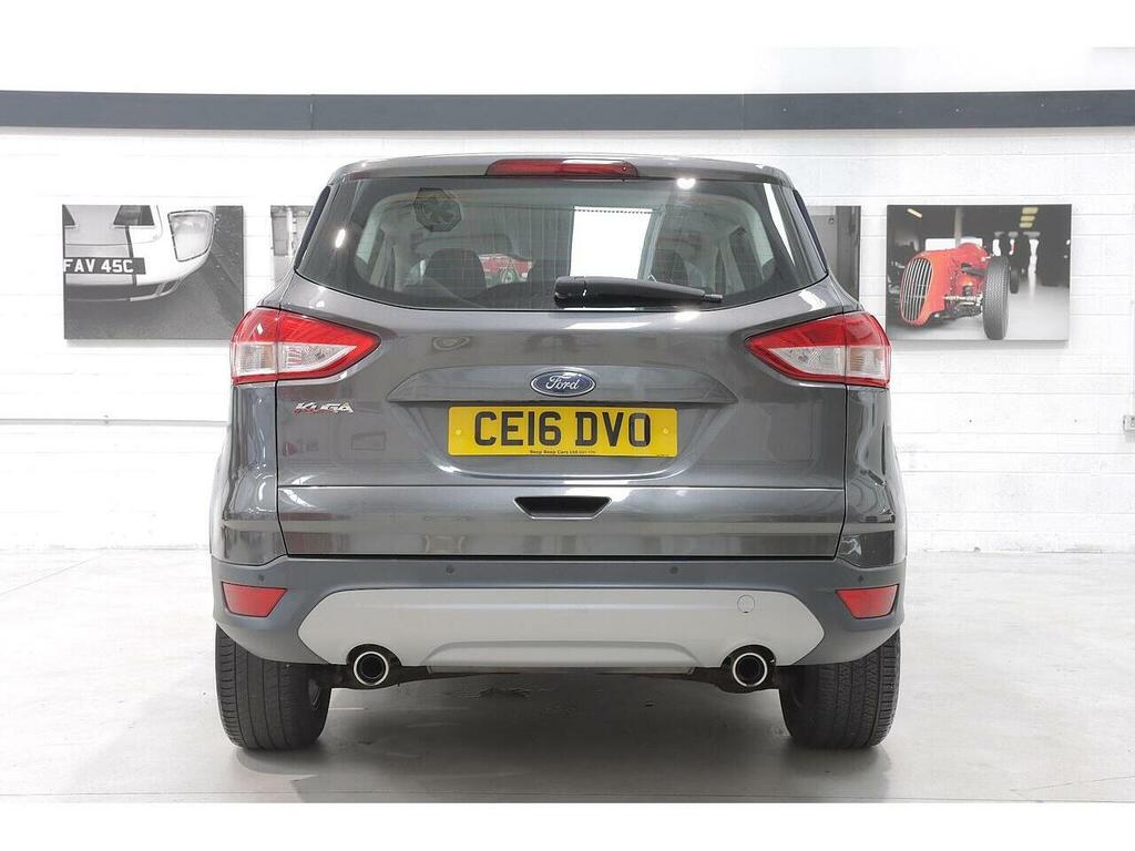 Ford Kuga 2.0 Tdci Zetec 2Wd Euro 6 Ss CE16DVO Grey #4