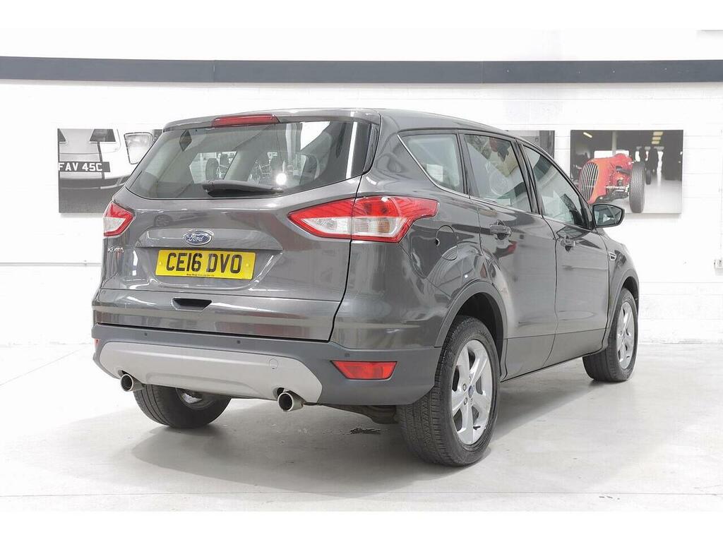 Ford Kuga 2.0 Tdci Zetec 2Wd Euro 6 Ss CE16DVO Grey #3
