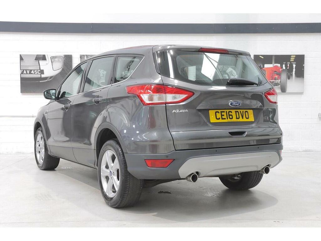 Ford Kuga 2.0 Tdci Zetec 2Wd Euro 6 Ss CE16DVO Grey #5